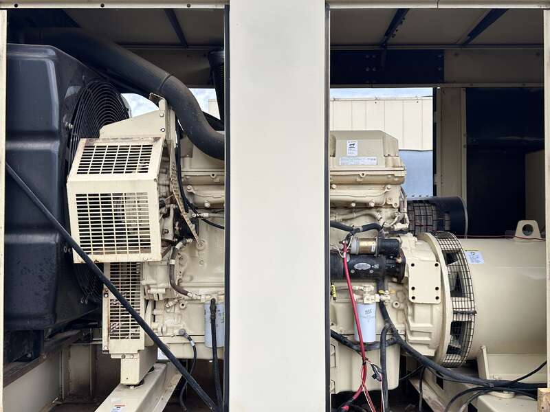 Used Kohler 350REOZDD  Diesel Generator, 199 Hrs EPA Tier 3                            