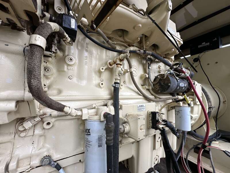 Used Kohler 350REOZDD  Diesel Generator, 199 Hrs EPA Tier 3                            