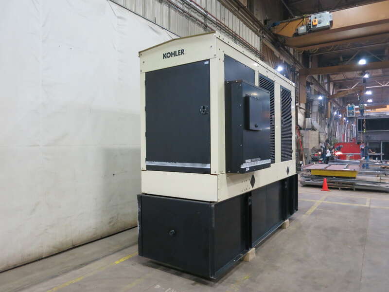 Used Kohler 350REOZDD  Diesel Generator, 199 Hrs EPA Tier 3                            