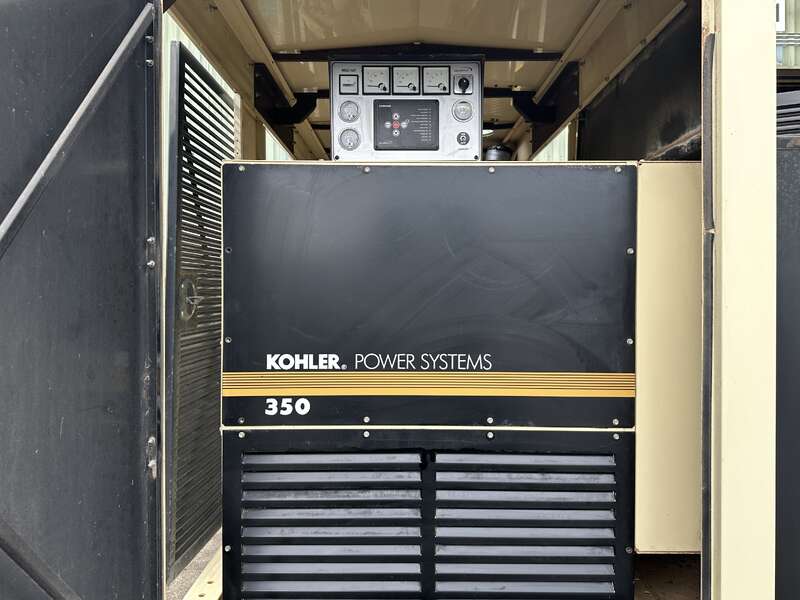 Used Kohler 350REOZDD  Diesel Generator, 199 Hrs EPA Tier 3                            