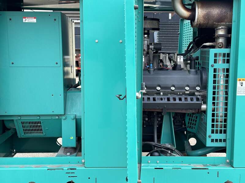 Used Cummins GGHG Natural Gas Generator, TBD Hrs, EPA Certified                            