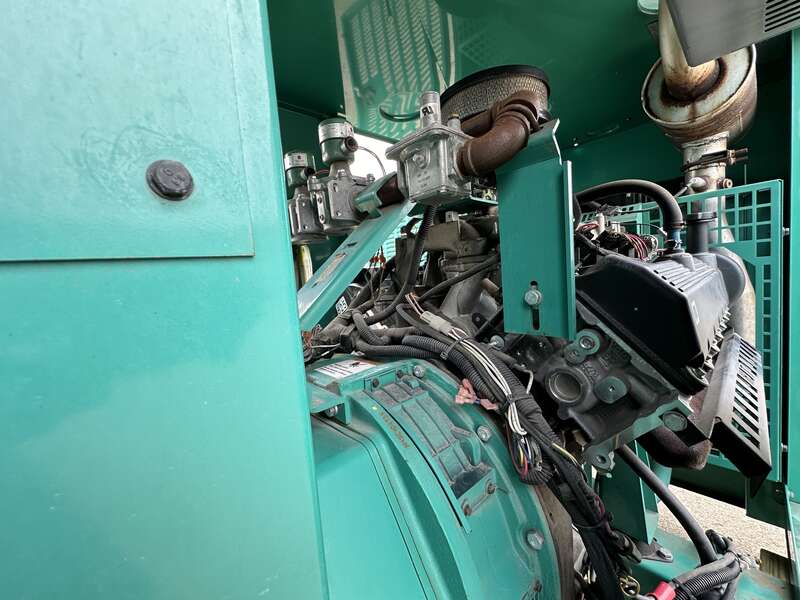 Used Cummins GGHG Natural Gas Generator, TBD Hrs, EPA Certified                            