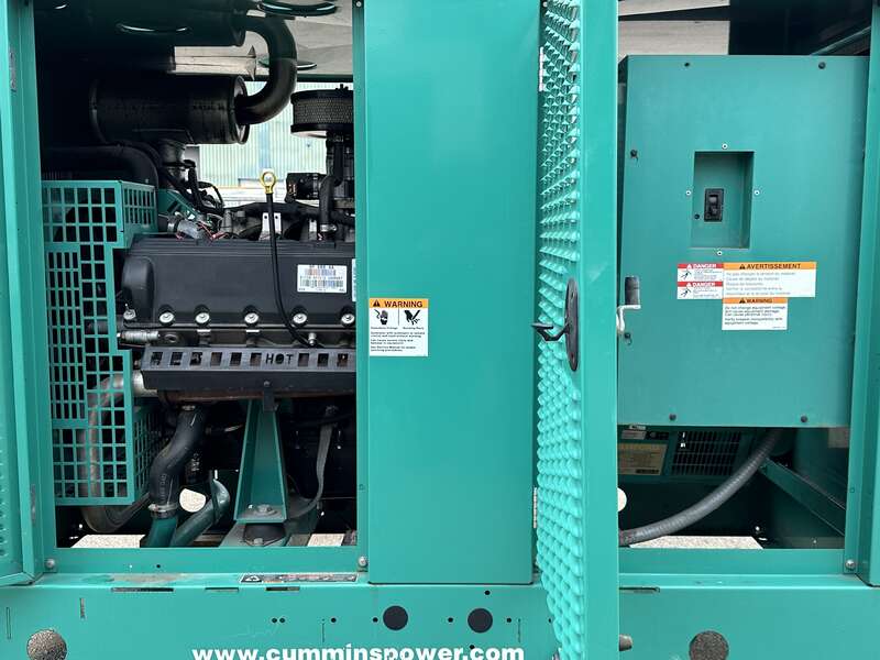 Used Cummins GGHG Natural Gas Generator, TBD Hrs, EPA Certified                            