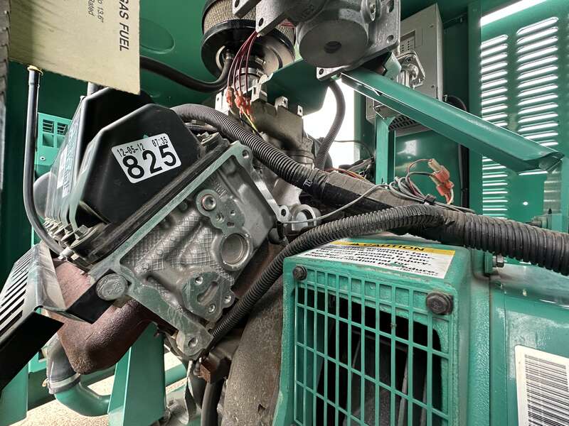 Used Cummins GGHG Natural Gas Generator, TBD Hrs, EPA Certified                            