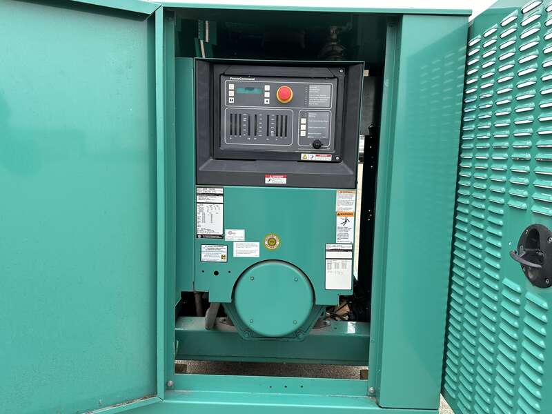 Used Cummins GGHG Natural Gas Generator, TBD Hrs, EPA Certified                            