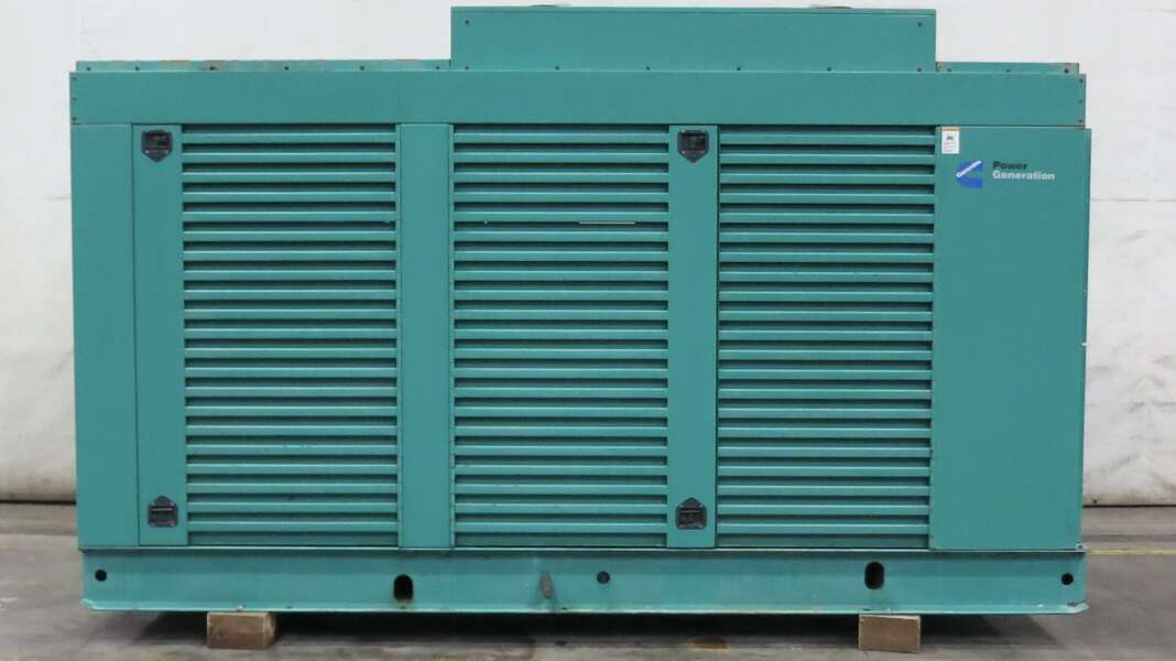 Used Cummins DFED KTA19-G4 Diesel Generator, 419 Hrs                            