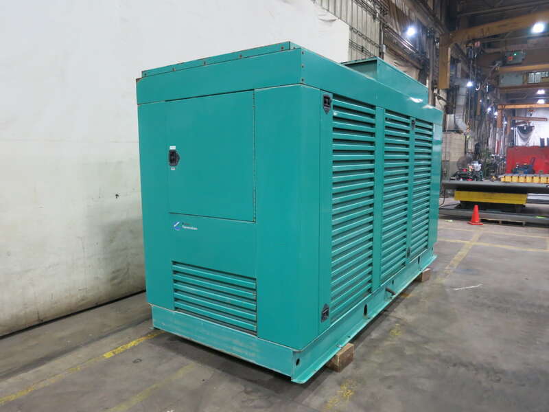 Used Cummins DFED KTA19-G4 Diesel Generator, 419 Hrs                            