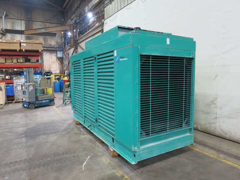 Used Cummins DFED KTA19-G4 Diesel Generator, 419 Hrs                            