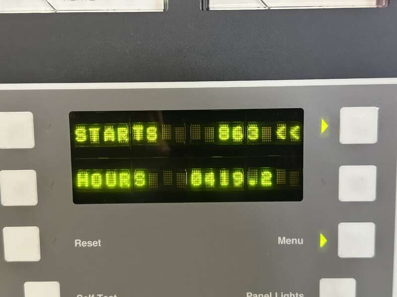 Used Cummins DFED KTA19-G4 Diesel Generator, 419 Hrs                            