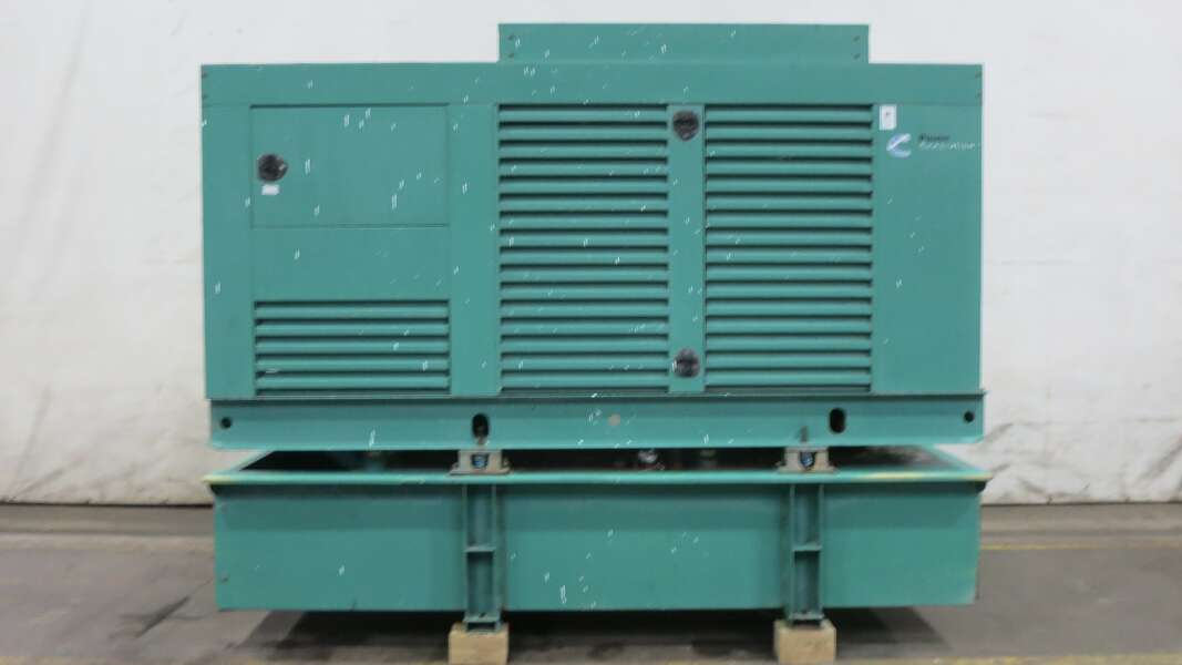 Used Cummins DFAC LTA10-G1 Diesel Generator, TBD Hrs                            