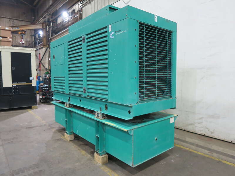 Used Cummins DFAC LTA10-G1 Diesel Generator, TBD Hrs                            