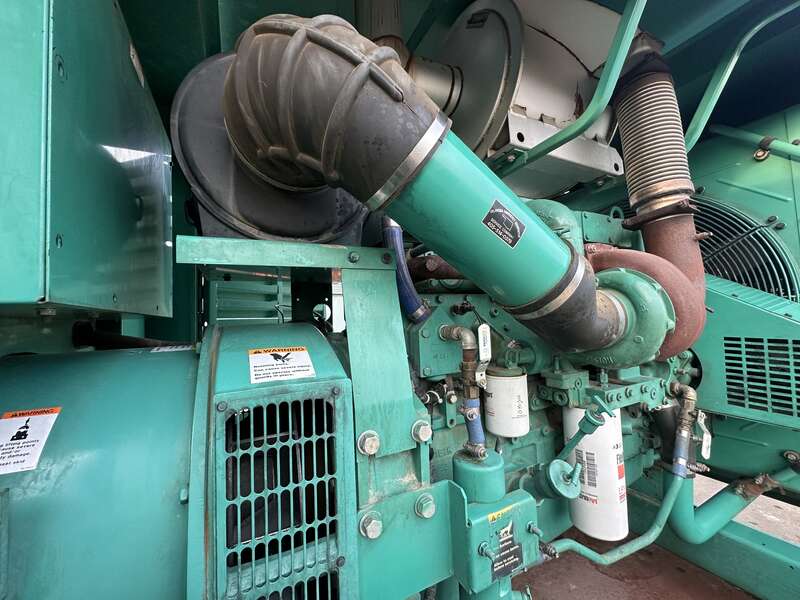 Used Cummins DFAC LTA10-G1 Diesel Generator, TBD Hrs                            