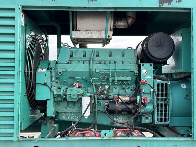 Used Cummins DFAC LTA10-G1 Diesel Generator, TBD Hrs                            