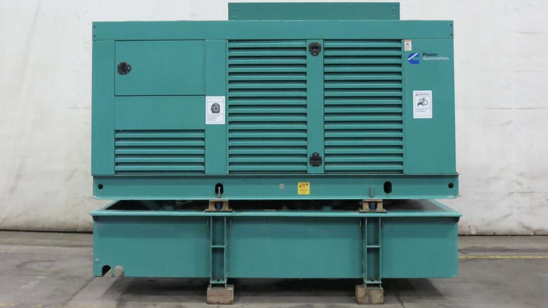 Used Cummins DFAC LTA10-G1 Diesel Generator, 672 Hrs                            