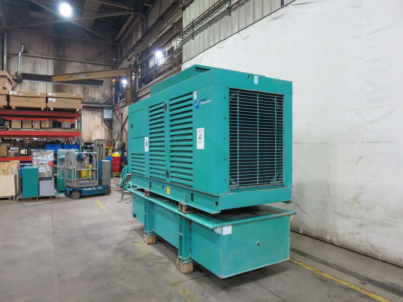 Used Cummins DFAC LTA10-G1 Diesel Generator, 672 Hrs                            