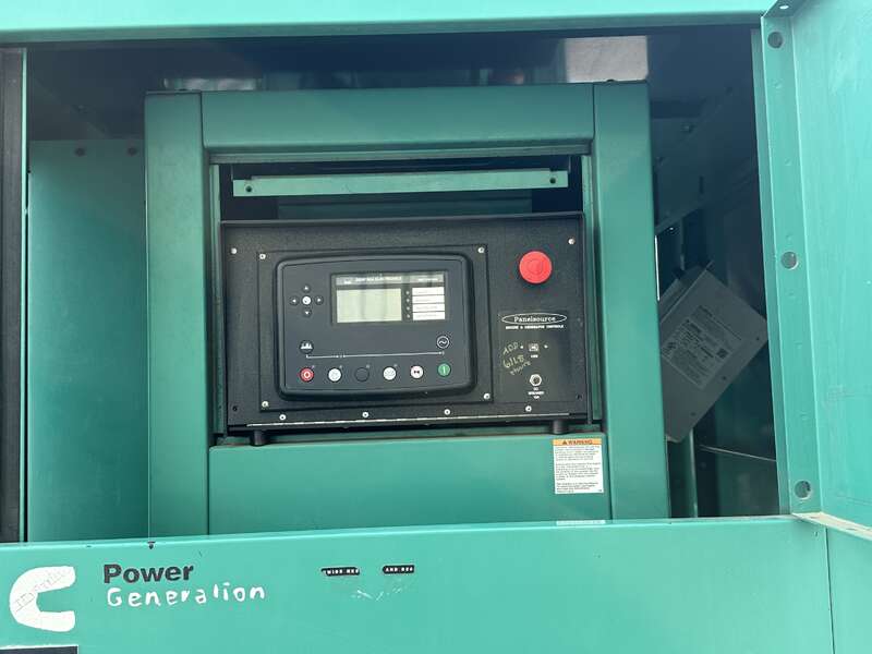Used Cummins DFAC LTA10-G1 Diesel Generator, 672 Hrs                            
