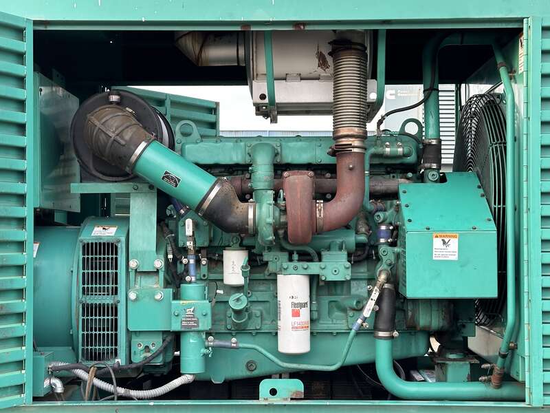 Used Cummins DFAC LTA10-G1 Diesel Generator, TBD Hrs                            