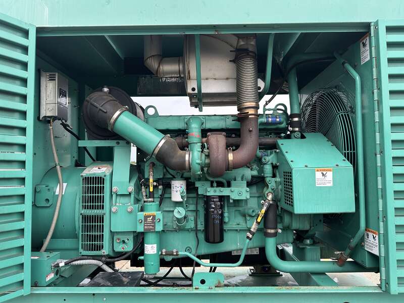 Used Cummins DFAC LTA10-G1 Diesel Generator, 666 Hrs                            