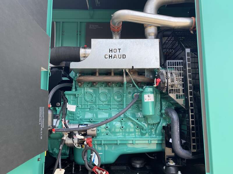 New Cummins C200D6D QSB7-G5 NR3 Diesel Generator, EPA Tier 3 *****ETA Jan 15, 2027*****                            