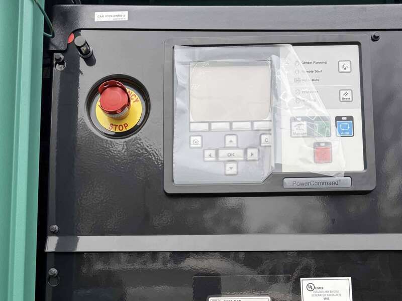 New Cummins C200D6D QSB7-G5 NR3 Diesel Generator, EPA Tier 3 *****ETA Jan 15, 2027*****                            