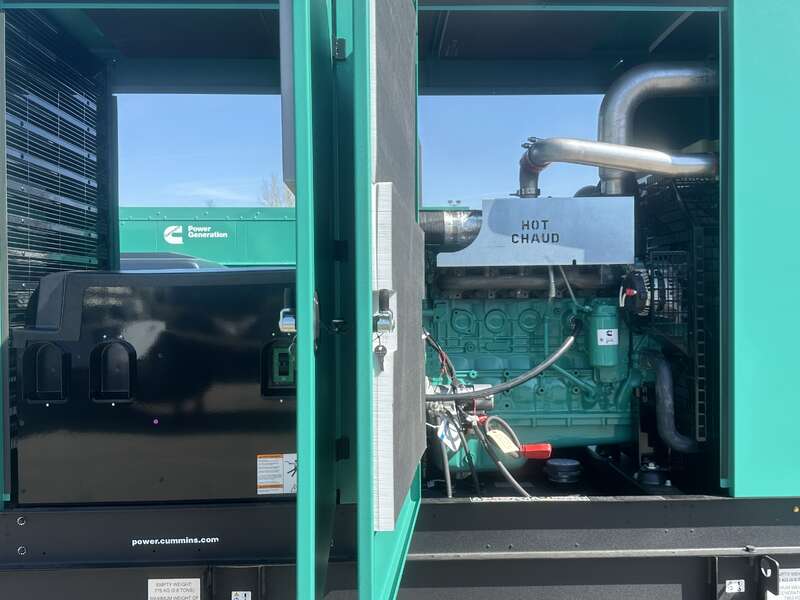 New Cummins C200D6D QSB7-G5 NR3 Diesel Generator, EPA Tier 3 *****ETA Jan 15, 2027*****                            