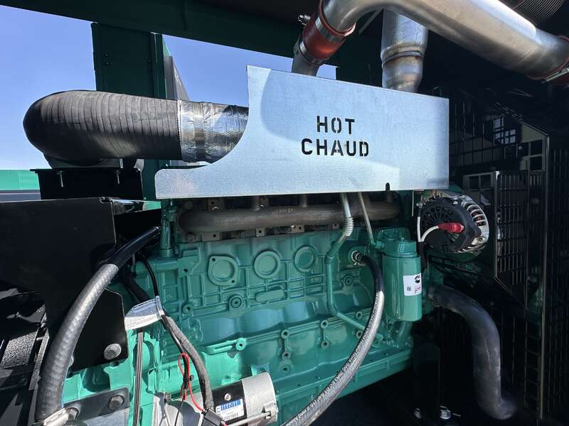 New Cummins C200D6D QSB7-G5 NR3 Diesel Generator, EPA Tier 3 *****ETA Jan 15, 2027*****                            