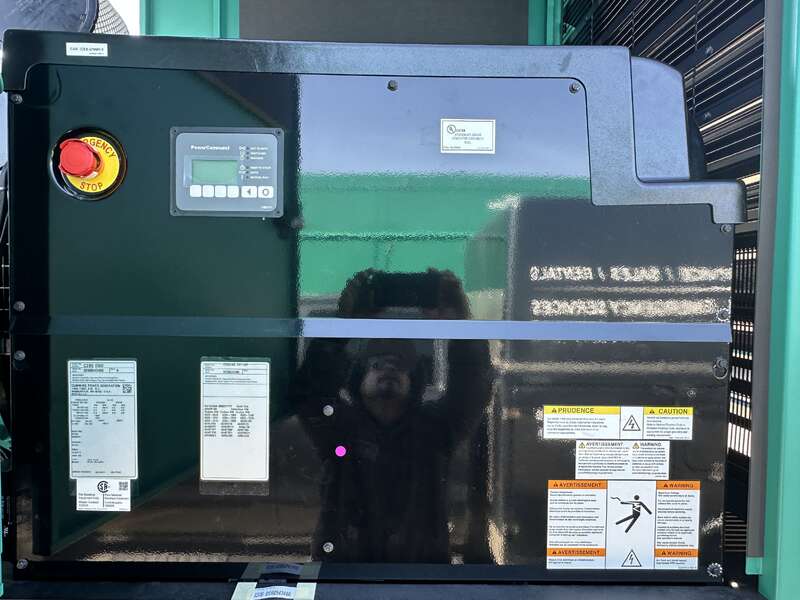 New Cummins C200D6D QSB7-G5 NR3 Diesel Generator, EPA Tier 3 *****ETA Jan 15, 2027*****                            