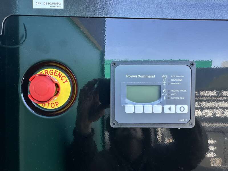 New Cummins C200D6D QSB7-G5 NR3 Diesel Generator, EPA Tier 3 *****ETA Jan 15, 2027*****                            