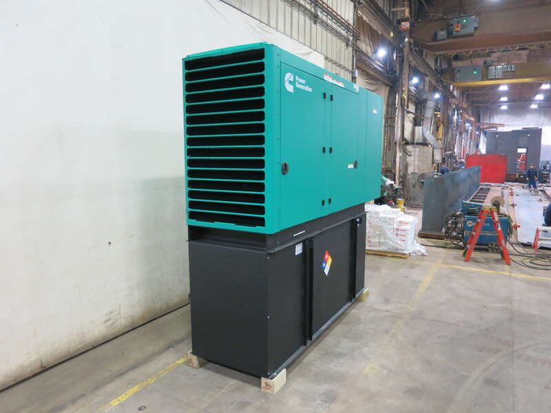 New Cummins C200D6D QSB7-G5 NR3 Diesel Generator, EPA Tier 3 *****ETA Jan 15, 2027*****                            