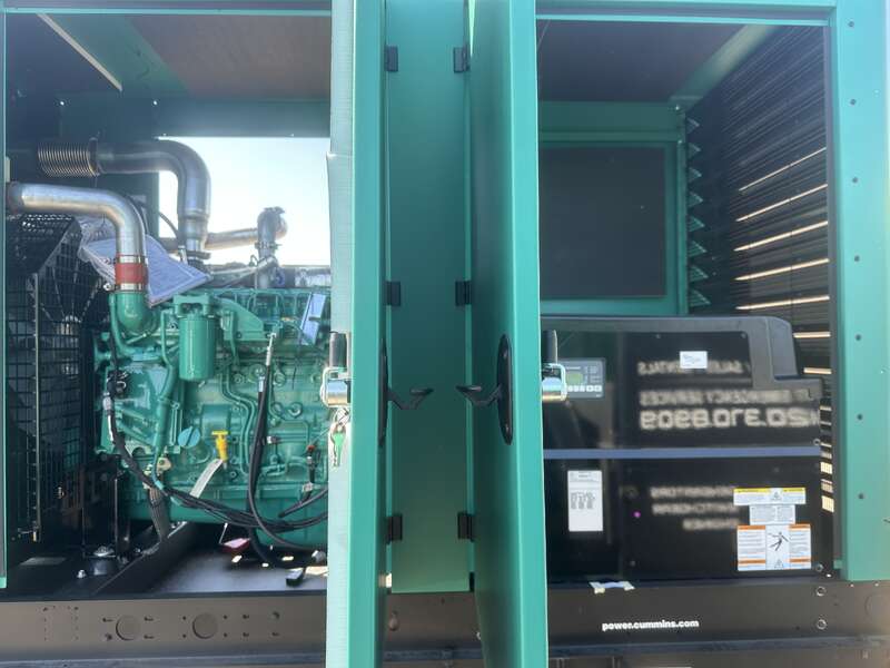 New Cummins C200D6D QSB7-G5 NR3 Diesel Generator, EPA Tier 3 *****ETA Jan 15, 2027*****                            