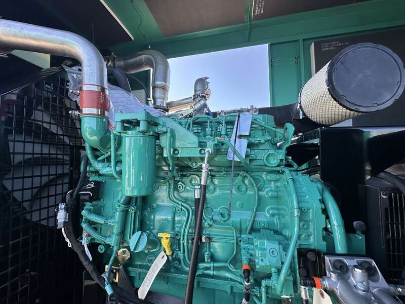 New Cummins C200D6D QSB7-G5 NR3 Diesel Generator, EPA Tier 3 *****ETA Jan 15, 2027*****                            