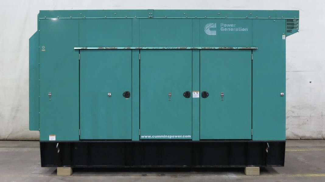 Used Cummins DFEG QSX15-G9 Diesel Generator 522 Hrs EPA Tier 2                            
