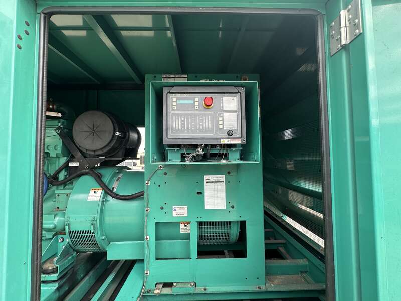 Used Cummins DFEG QSX15-G9 Diesel Generator 522 Hrs EPA Tier 2                            