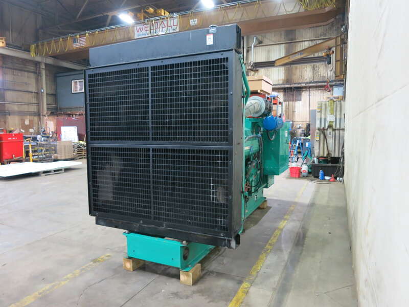 Used Cummins 750DFHA Diesel Generator, 446 Hrs                            