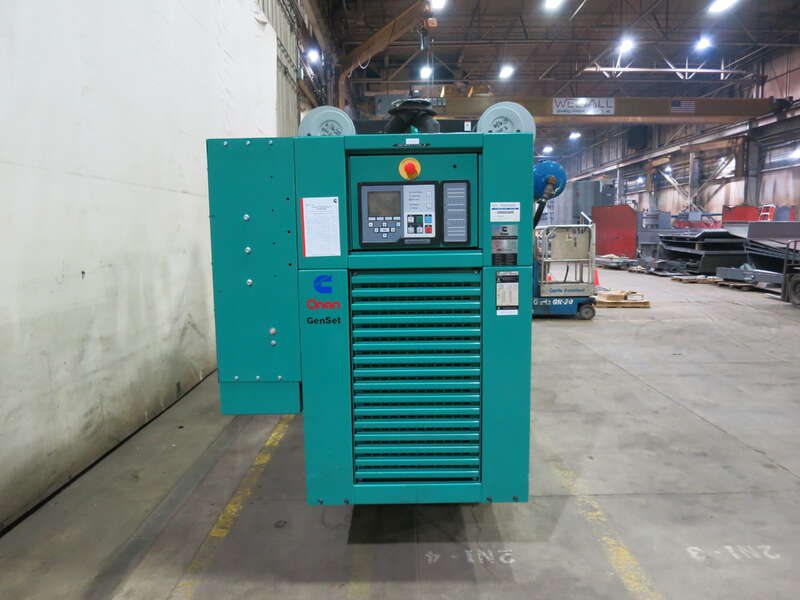 Used Cummins 750DFHA Diesel Generator, 446 Hrs                            