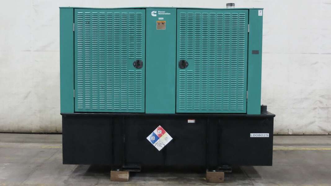 Used Cummins DSGAC QSB7-G5 Diesel Generator, 235 Hrs, EPA Tier 3                            