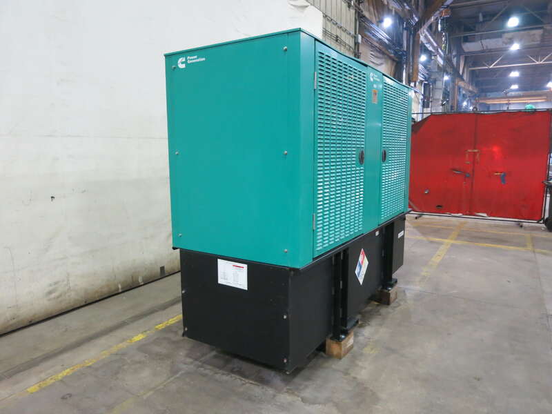 Used Cummins DSGAC QSB7-G5 Diesel Generator, 235 Hrs, EPA Tier 3                            