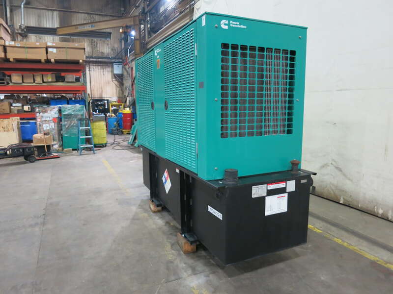 Used Cummins DSGAC QSB7-G5 Diesel Generator, 235 Hrs, EPA Tier 3                            