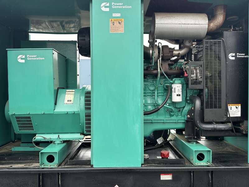 Used Cummins DSGAC QSB7-G5 Diesel Generator, 235 Hrs, EPA Tier 3                            