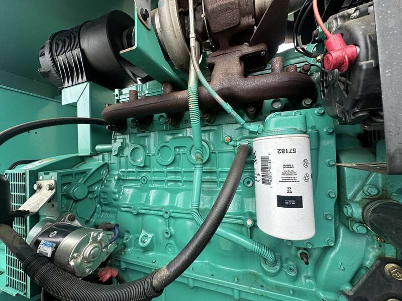 Used Cummins DSGAC QSB7-G5 Diesel Generator, 235 Hrs, EPA Tier 3                            