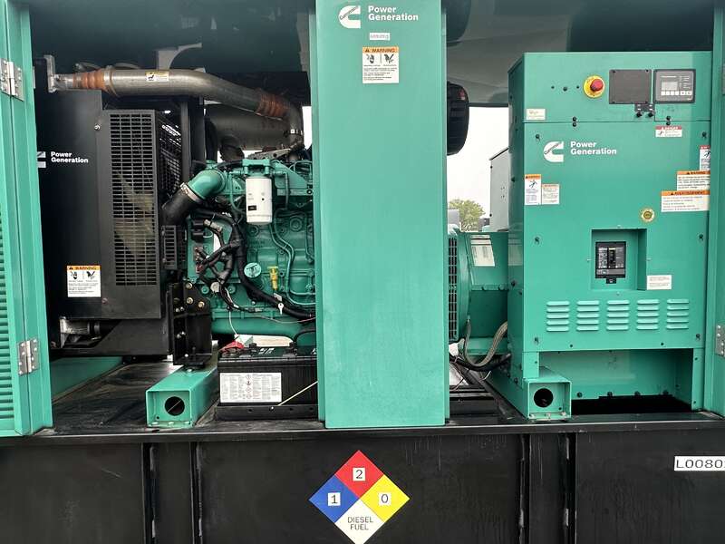 Used Cummins DSGAC QSB7-G5 Diesel Generator, 235 Hrs, EPA Tier 3                            