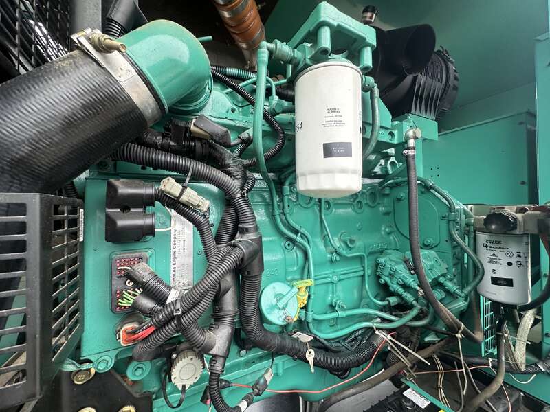 Used Cummins DSGAC QSB7-G5 Diesel Generator, 235 Hrs, EPA Tier 3                            