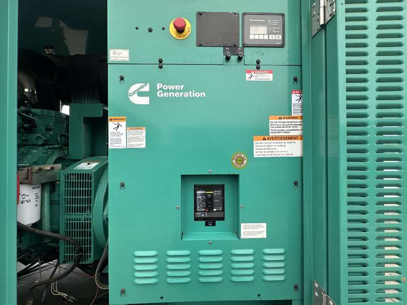 Used Cummins DSGAC QSB7-G5 Diesel Generator, 235 Hrs, EPA Tier 3                            