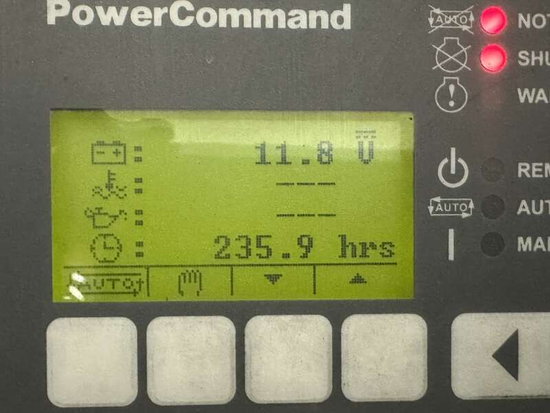Used Cummins DSGAC QSB7-G5 Diesel Generator, 235 Hrs, EPA Tier 3                            