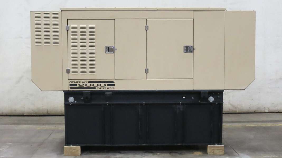 Used Generac SD060 Diesel Generator, TBD Hrs                            