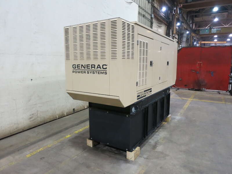 Used Generac SD060 Diesel Generator, TBD Hrs                            