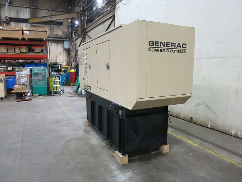 Used Generac SD060 Diesel Generator, TBD Hrs                            