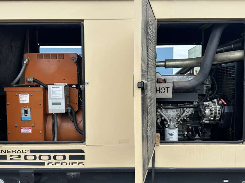 Used Generac SD060 Diesel Generator, TBD Hrs                            