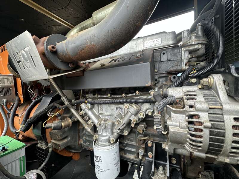Used Generac SD060 Diesel Generator, TBD Hrs                            