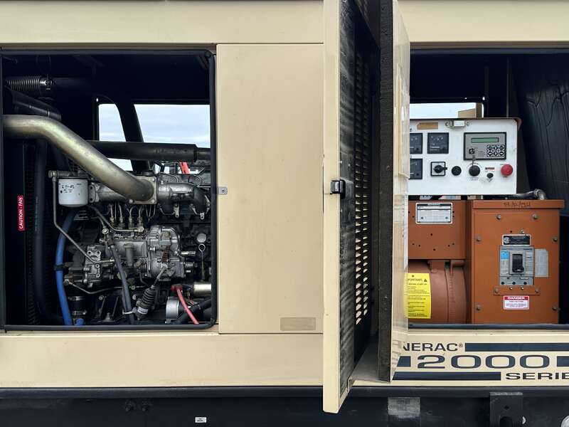 Used Generac SD060 Diesel Generator, TBD Hrs                            
